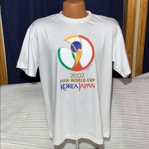 2002 FIFA World Cup T-shirt Japan/Korea